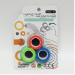 Магнітні кільця іграшка-антистрес Magnetic Ring 3 шт (8855)