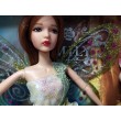 Лялька шарнірна Emily шатенка фея з улюбленцем та аксесуарами 30 см (QJ 093 A)