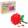 Пазл 3D пластиковий Троянда Crystal Puzzle