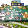 Пазли великі для малюків Лісові тварини 65 елементів (С 48699)