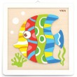 Набор для росписи по дереву Viga Toys Своими руками. Рыбка (50687) - afk 50687