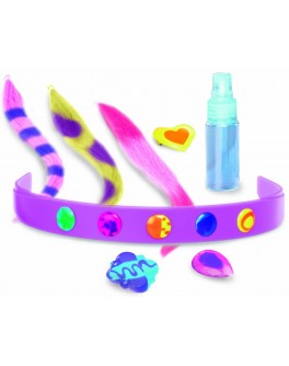 Игровой набор аксессуаров для волос Color Splasherz - kklab 56530