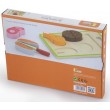 Дерев'яна рамка з продуктами на липучках Пікнік Viga Toys (50980) - afk 50980