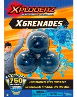 Бомбочки XGrenades Xploderz (45213) - kklab 45213