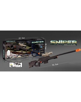 Игрушечный Автомат Sniper стреляет шариками - ves K13