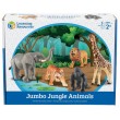 Набір великих фігурок Тварини джунглів Learning Resources Jumbo 5 шт (LER0693)