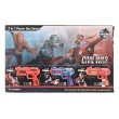 Ігровий дитячий пістолет бластер з м'якими кулями, 6 м'яких патронів, орбізи, лазерний приціл (237 A)