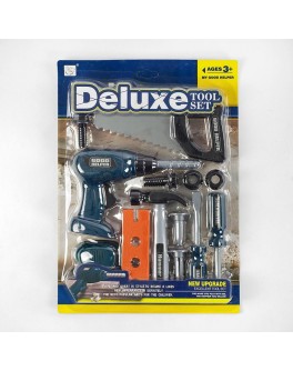 Дитячий ігровий набір інструментів Deluxe tool set, 13 елементів (3266 Q1)