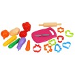 Дитяча кухня з набором посуду Technok Toys 66 предметів (7280)