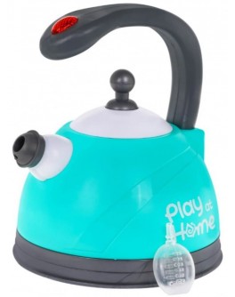 Дитяча іграшка Чайник, підсвічування, звук, холодна пара (QF 2901 G)