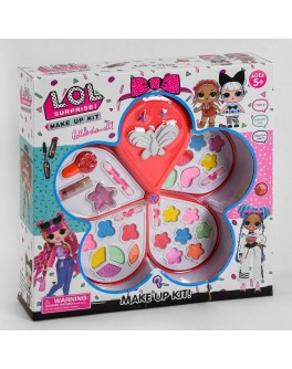 Набір дитячої косметики L.O.L. лак для нігтів, губна помада, блиск для губ (MY 30088 D-203-204)