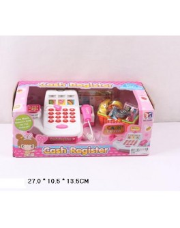 Детский кассовый аппарат с весами, сканером и калькулятором. - Mult 5613