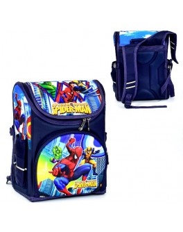 Ортопедический школьный рюкзак N 00123 Человек паук - igs 67314