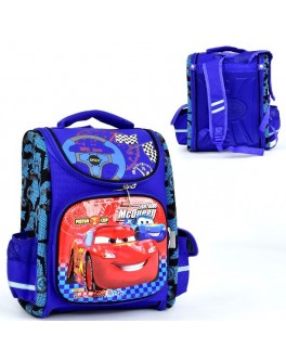 Ортопедический школьный рюкзак N 00134 3D Тачки - igs 67815