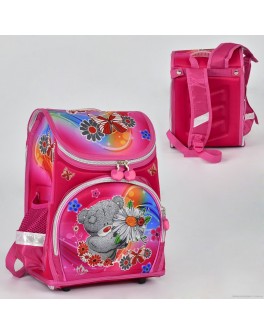 Рюкзак шкільний для дівчаток Ведмедик (N 00155)