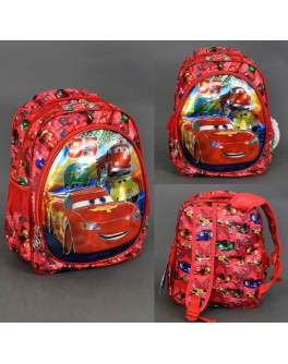 Рюкзак школьный Тачки 555-395 с 3D рисунком - igs 59195