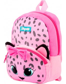 Рюкзак дитячий 1 Вересня K-42 Pink Leo
