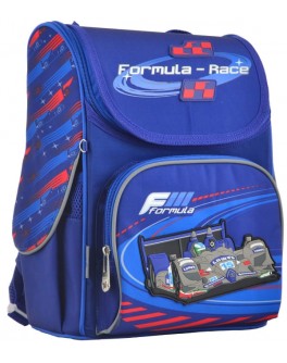 Рюкзак шкільний каркасний 1 Вересня H-11 Formula-race