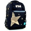 Рюкзак шкільний YES Т-89 Star, золото