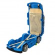 Дитяча валіза на коліщатках Машинка Джип синій