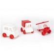 Набор "Скорая помощь" (4,8м) "Kid Cars 3D", в коробке ТМ Wader 53330 - VES 53330