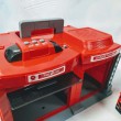 Ігровий набір Гараж Пожежна машина з драбиною CLM Engineering Caller Garage (CLM-551)