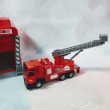 Ігровий набір Гараж Пожежна машина з драбиною CLM Engineering Caller Garage (CLM-551)