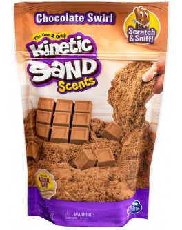 Набір піску для дитячої творчості з ароматом Kinetic Sand Гарячий шоколад (71473H)