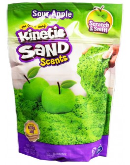 Набір піску для дитячої творчості з ароматом Kinetic Sand Карамельне яблуко (71473A)