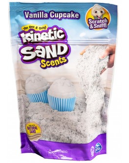 Набір піску для дитячої творчості з ароматом Kinetic Sand Ванільний капкейк (71473V)