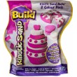Песок для детского творчества Kinetic Sand Build (белый, розовый), 454 грамм - sand BUILD-P