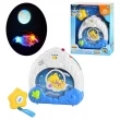Ночник-проектор WinFun Мишка в колыбели (0807-NL) - mpl 0807 NL
