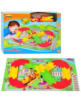 Игровой набор WinFun Гоночный трек (1250-01)  - mpl 1250-01