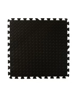Спортивний килимок-мат 61х61 см 6 деталей - mpl M 2629-1