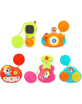 Комплект подвесных музыкальных игрушек Huile Toys (3111) - afk 3111