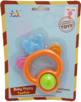 Прорезыватель для зубов Huile Toys Медвежонок (919-1) - afk 919-1