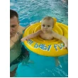 Надувний круг для плавання Intex з трусиками Мій малюк, від 6 до 12 місяців, 70 см