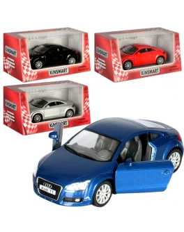Машинка колекційна Kinsmart Audi TT Coupe, 4 кольори (KT 5335 W) - mpl KT 5335 W