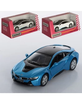 Машинка колекційна Kinsmart BMW I8 (KT 5379 W) - mpl KT 5379 W
