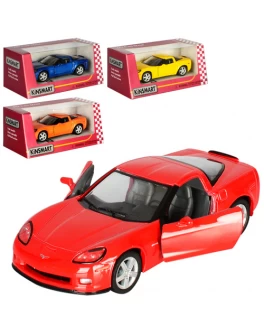 Машинка колекційна Kinsmart Corvette, 4 кольори (KT 5320 W) - mpl KT 5320 W
