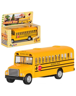 Машинка металева інерційна Kinsmart Шкільний Автобус (KS 5107 W) - mpl KS 5107 W
