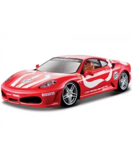 Автомодель - FERRARI F430 FIORANO (ассорти желтый, красный, 1:24) - KDS 18-26009