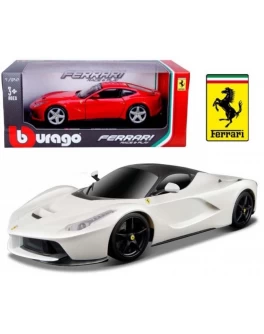 Автомодель - LAFERRARI (асорті червоний, білий, 1:24)