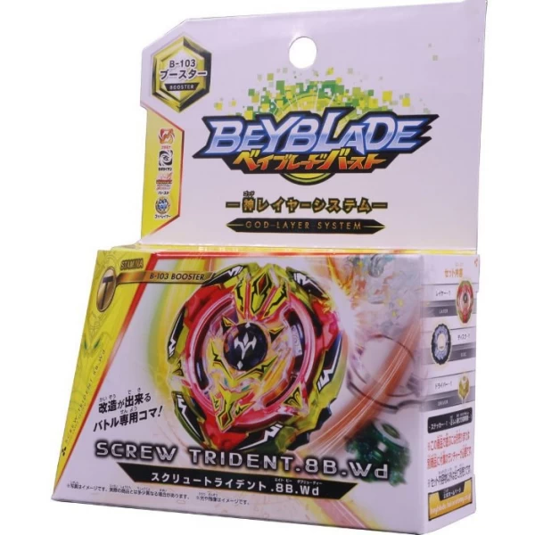 Волчок BeyBlade Винт Трезубец B-103 (Бейблейд) 4 сезон - B-103