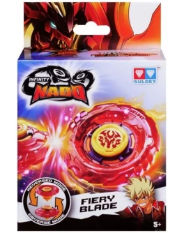 Волчок Infinity Nado с запуском Fiery Blade YW624102, Auldey - YW624102 Волчок Infinity Nado с запуском Fiery Blade YW624102, Auldey - YW624102