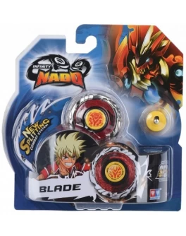 Волчок Infinity Nado Серия Стандарт Fiery Blade с устройством запуска YW624302, Auldey - YW624302 Волчок Infinity Nado Серия Стандарт Fiery Blade с устройством запуска YW624302, Auldey - YW624302