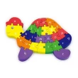 Дерев'яна іграшка пазл 3D Viga Toys Черепашка (55250VG)