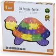 Дерев'яна іграшка пазл 3D Viga Toys Черепашка (55250VG)