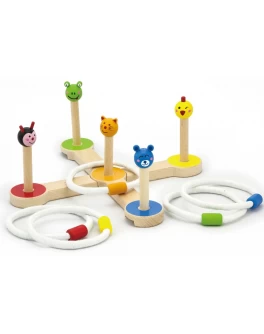 Дерев'яна гра Viga Toys Кільцекид