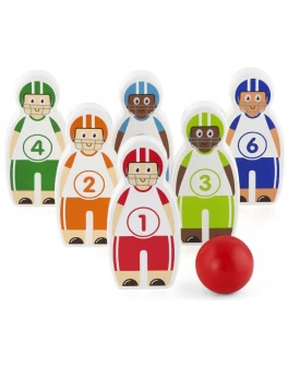 Деревянная игра Viga Toys Боулинг (50666) - afk 50666